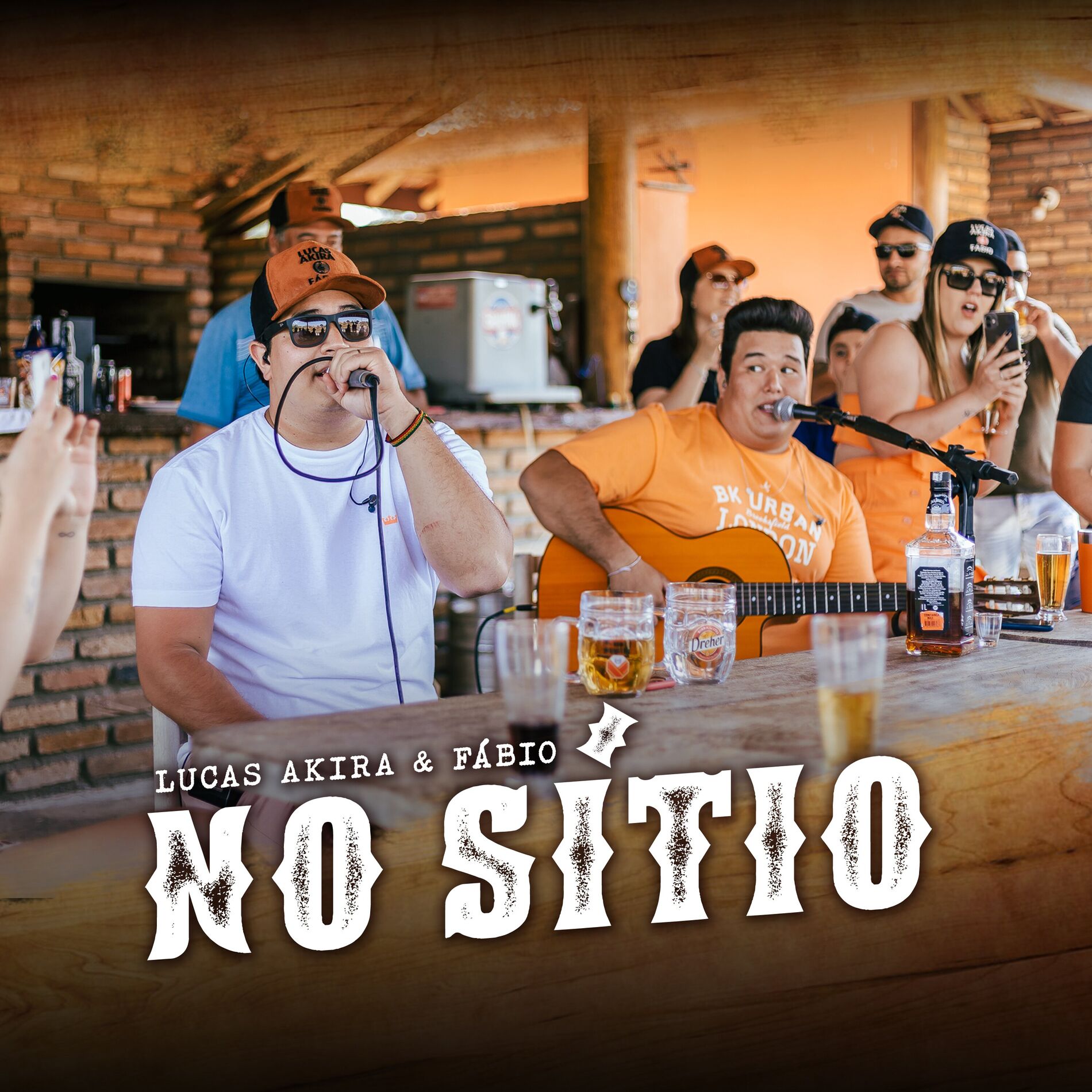 Album cover of No Sítio