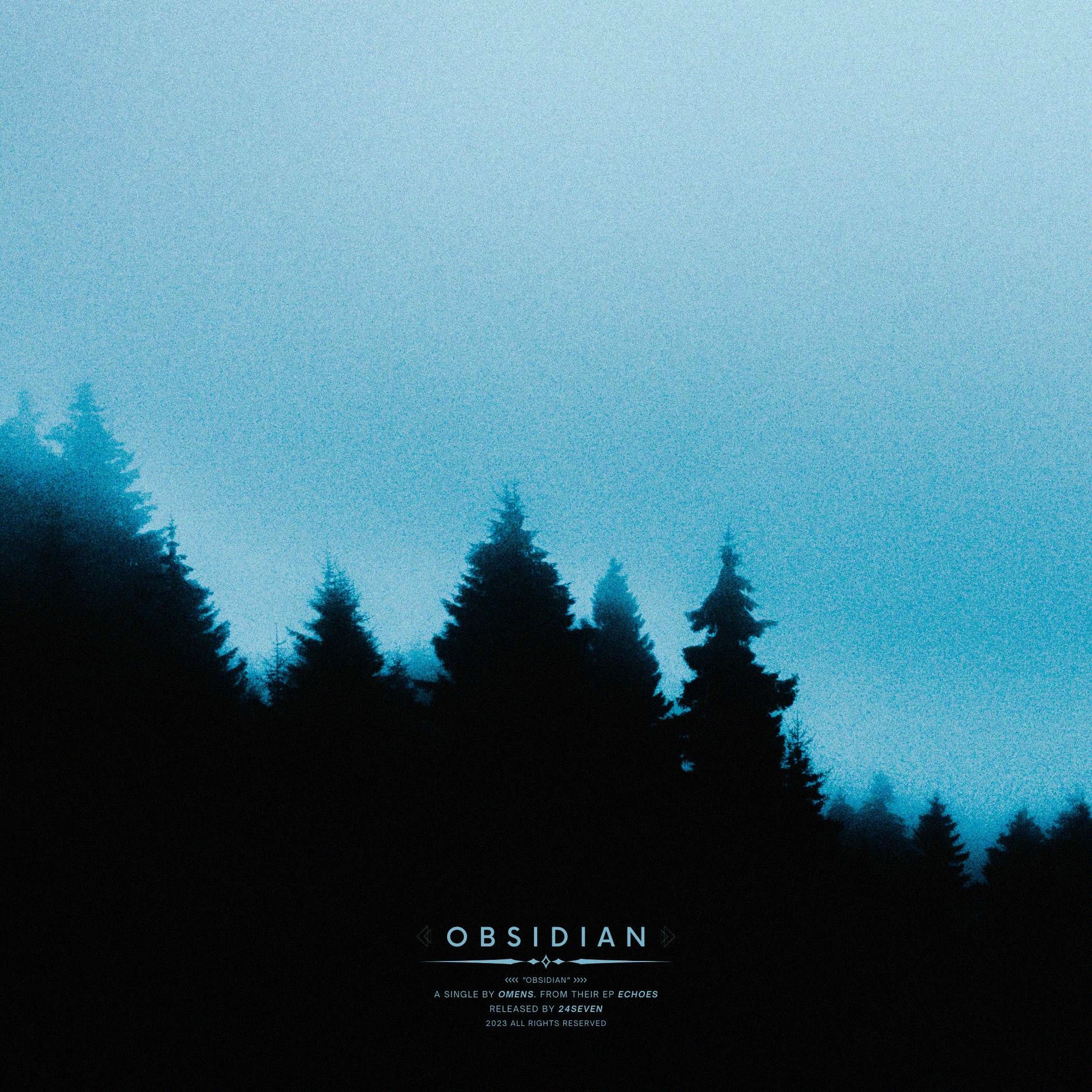 Album cover of obsidian