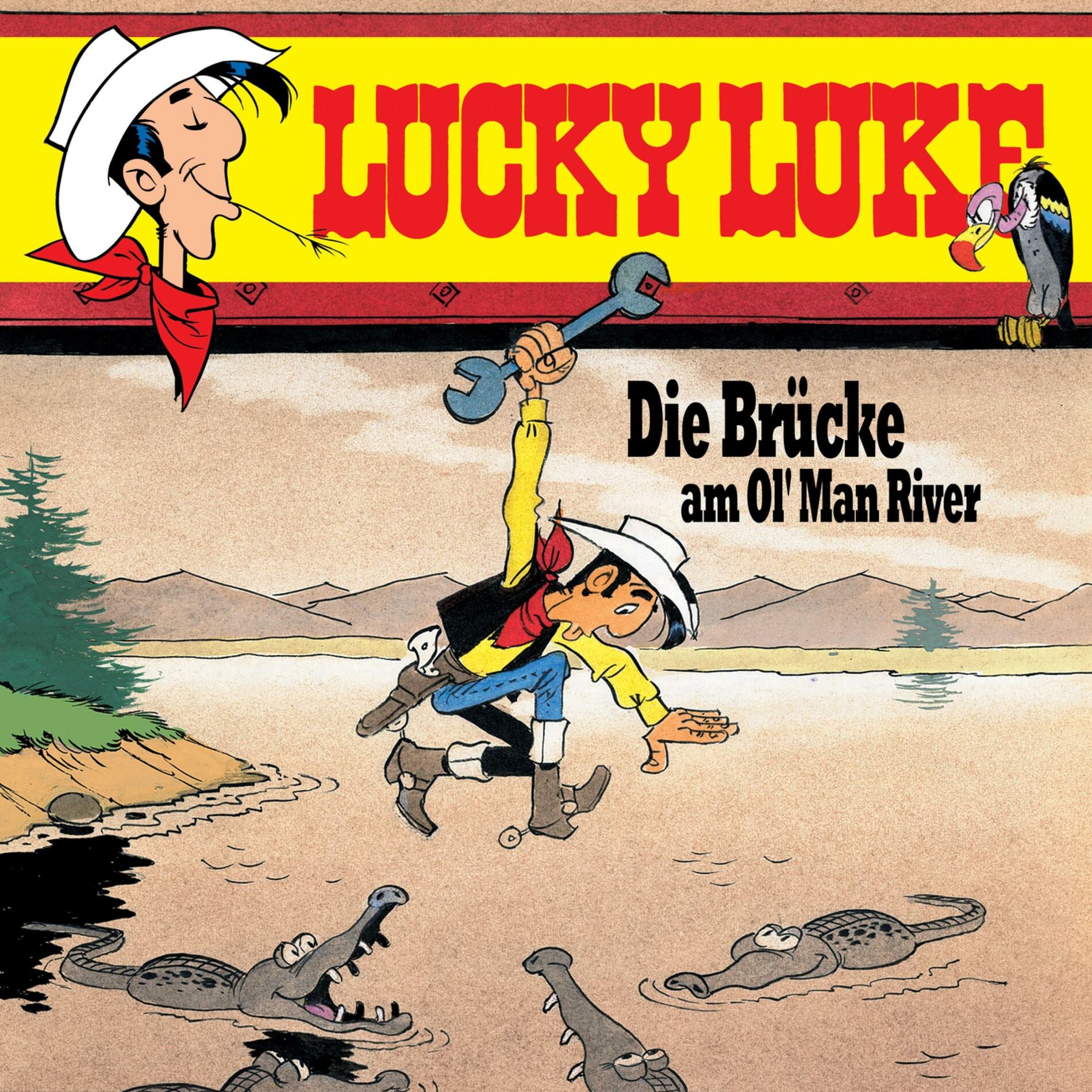 Album cover of Die Brücke am Ol' Man River - Teil 01