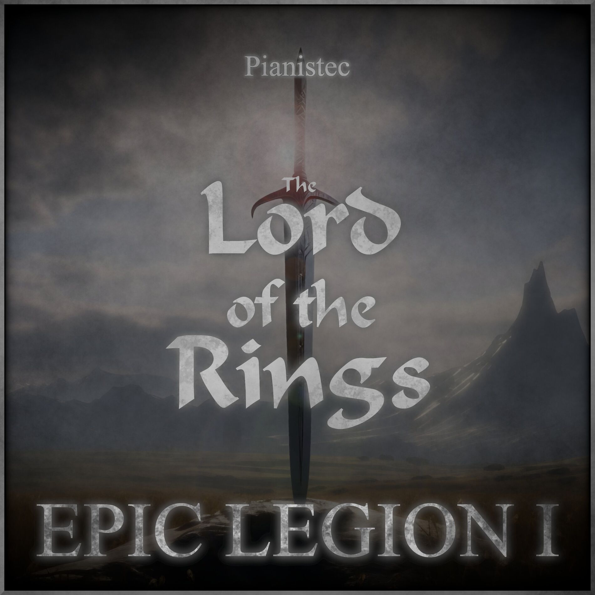 Album cover of The Lord of the Rings - Epic Legion I