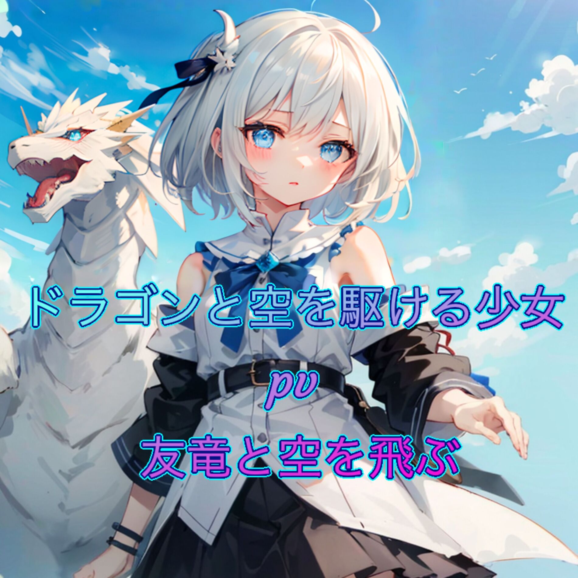 Album cover of yuuryuutosorawotobu