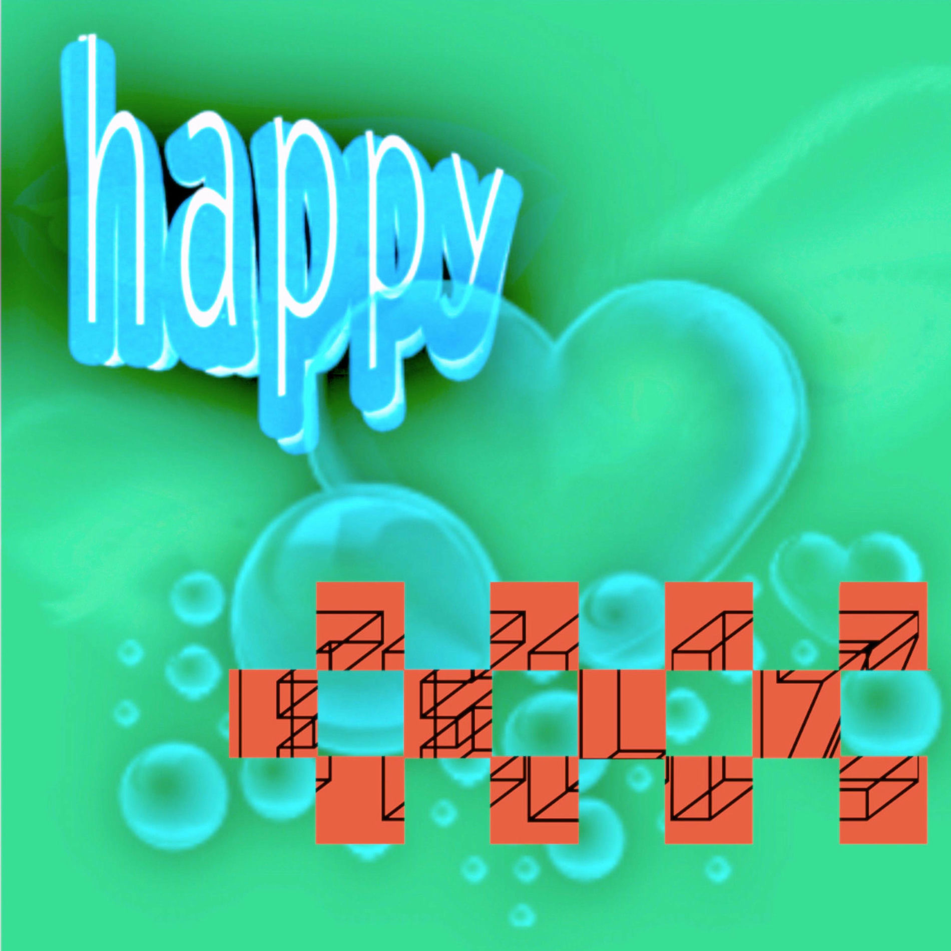 Album cover of happy