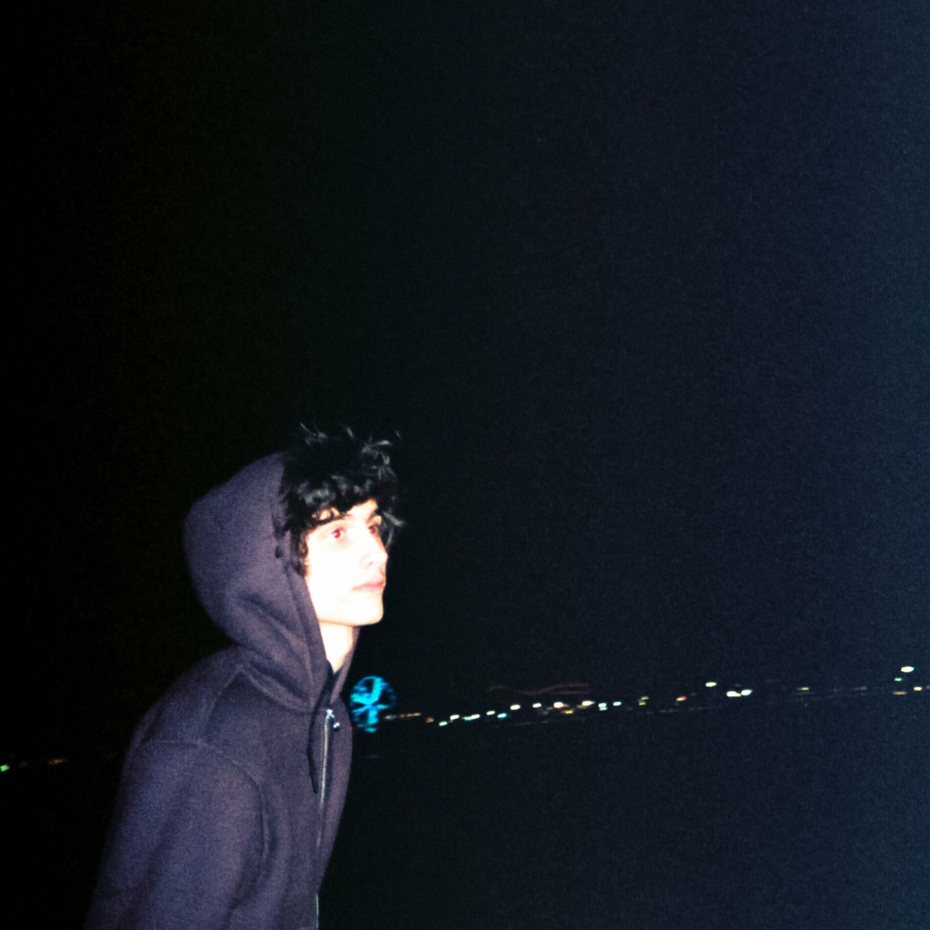 Album cover of never find u