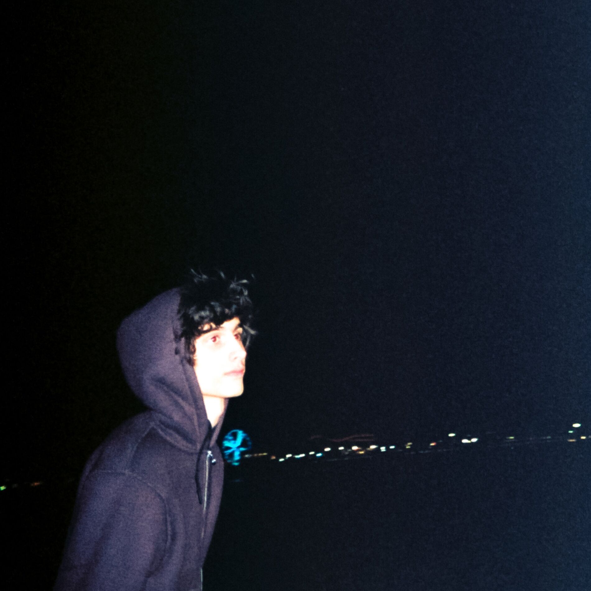 Album cover of never find u