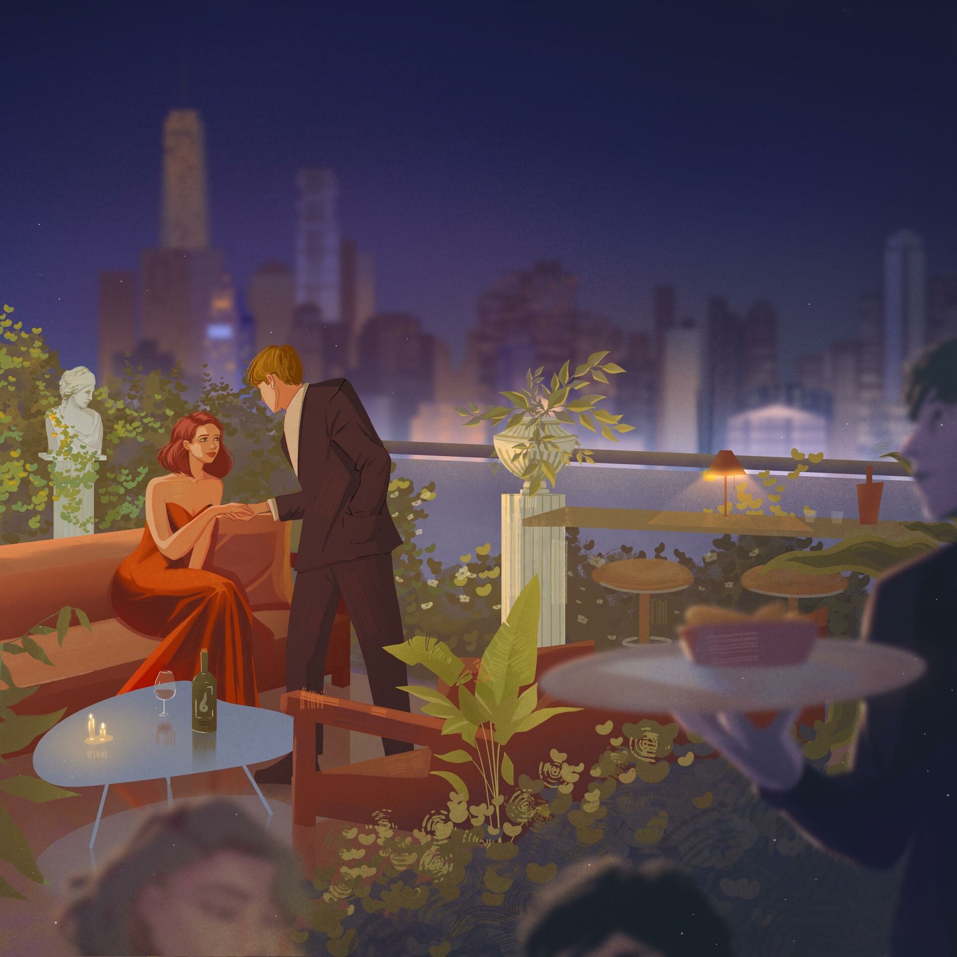 Album cover of City Lights & Lounge Terrace