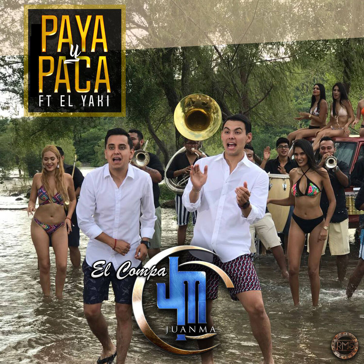 Album cover of Paya y Paca