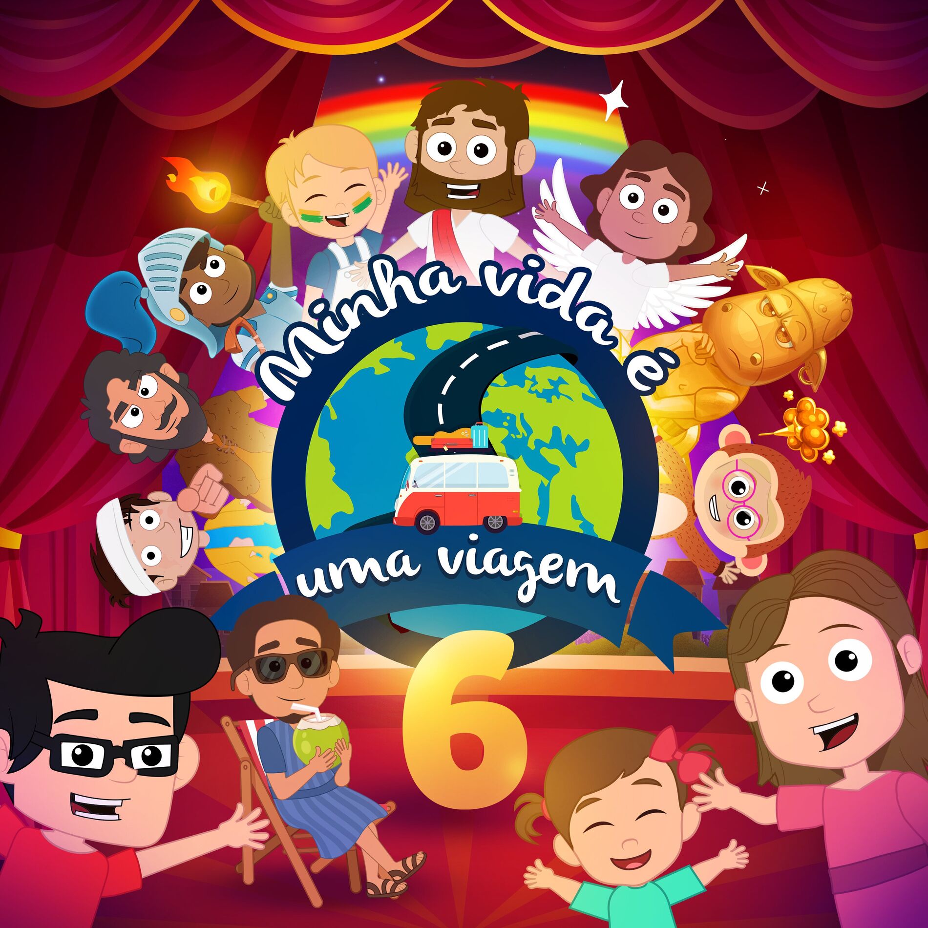 Album cover of Minha Vida É uma Viagem 6