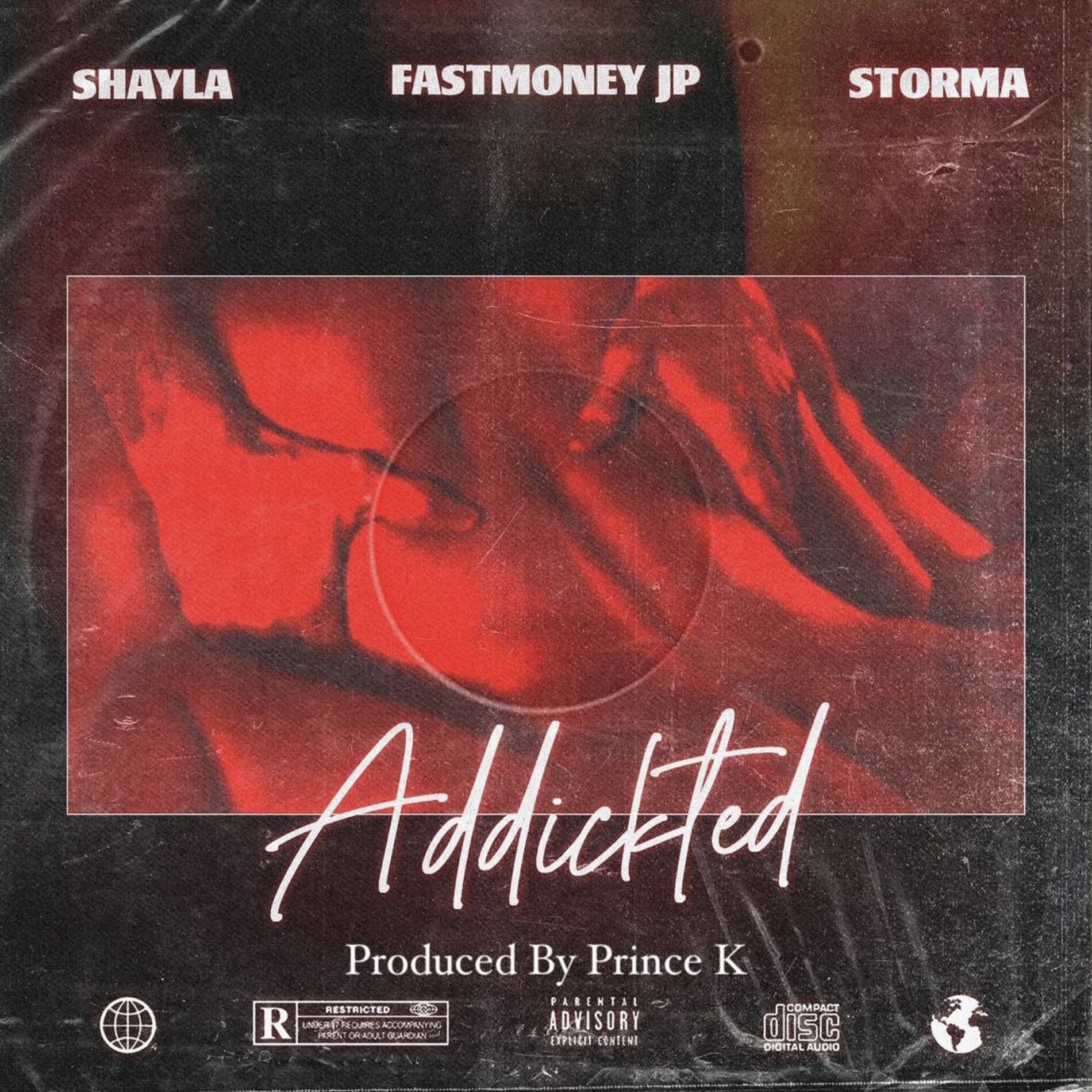 Album cover of Addickted (feat. Prince K, FastMoney JP & Storma)