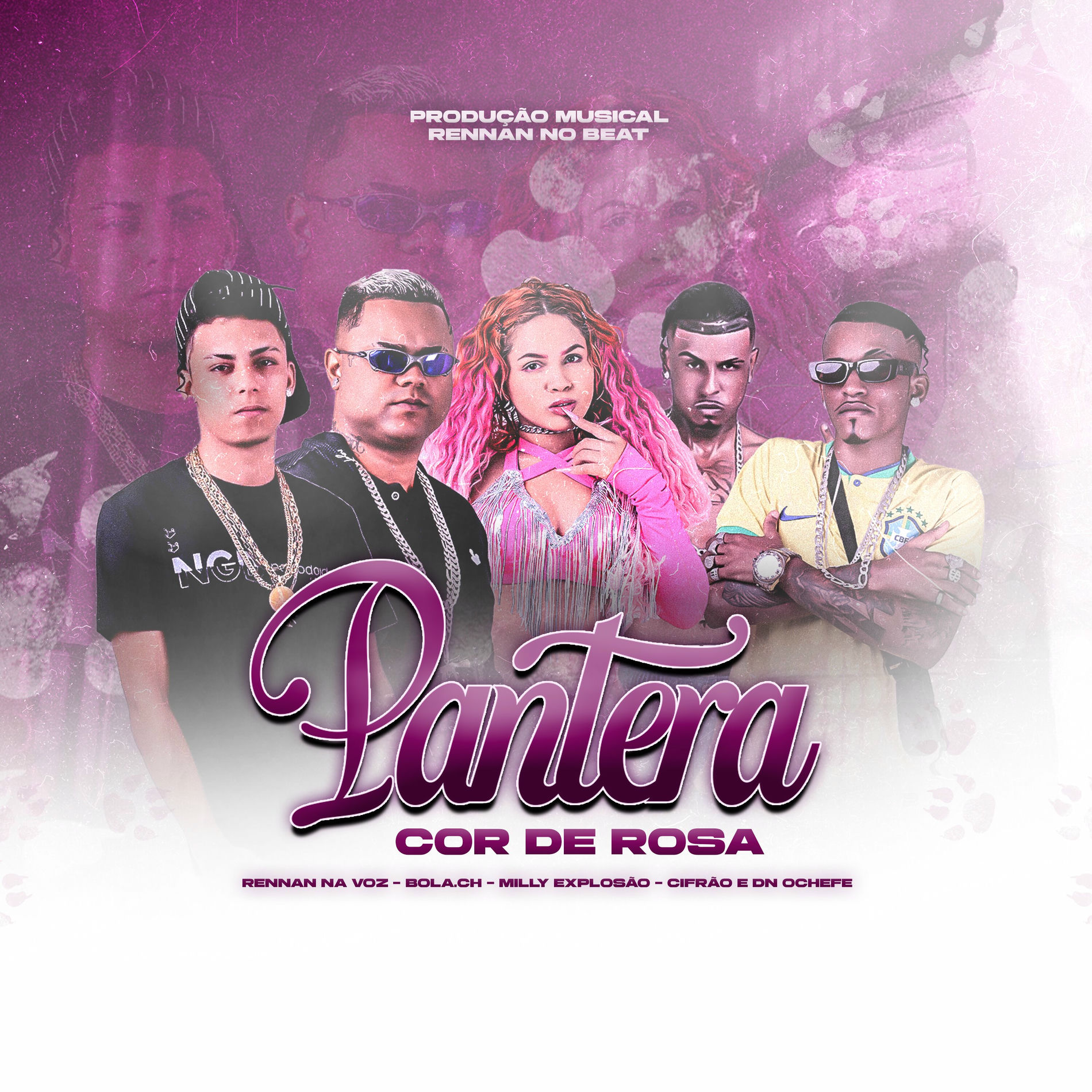 Album cover of Pantera Cor de Rosa
