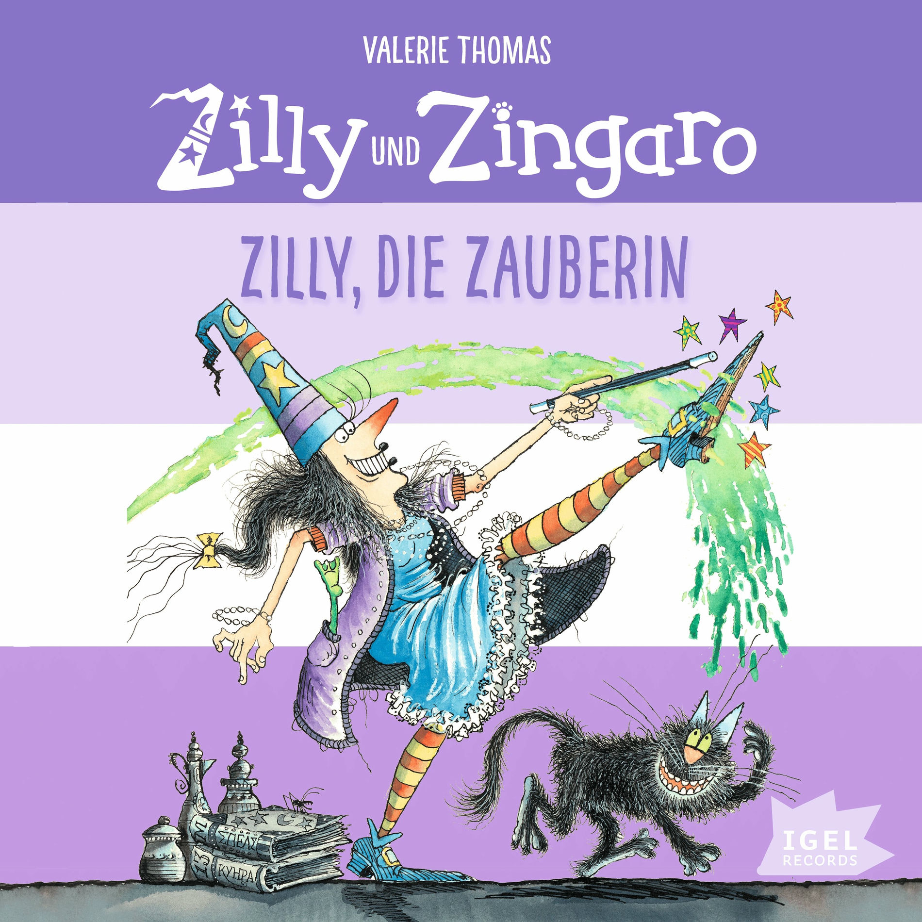 Album cover of Zilly und Zingaro. Zilly, die Zauberin