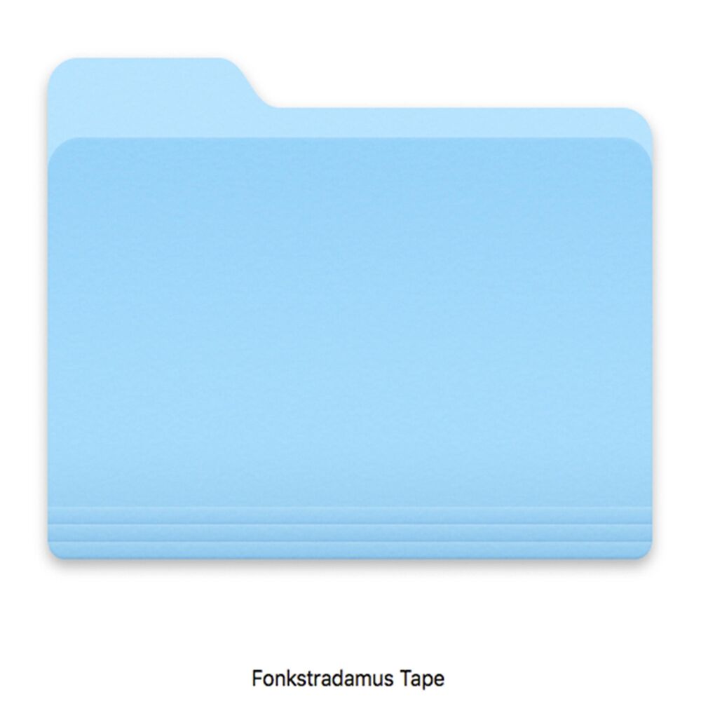 Picture of Fonkstradamus Tape