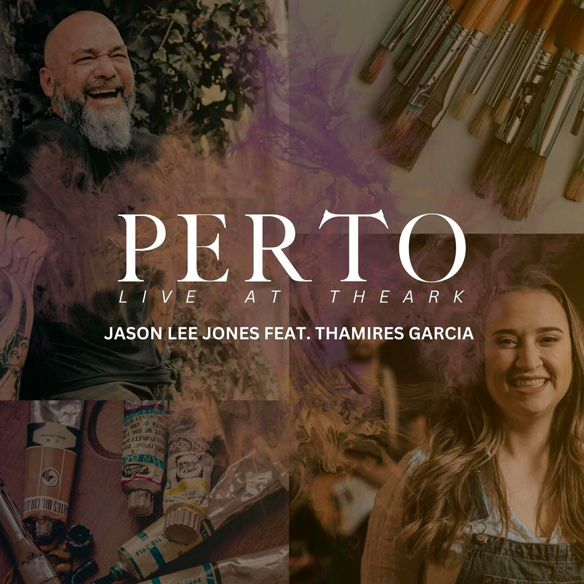 Album cover of Perto (Live At Theark)