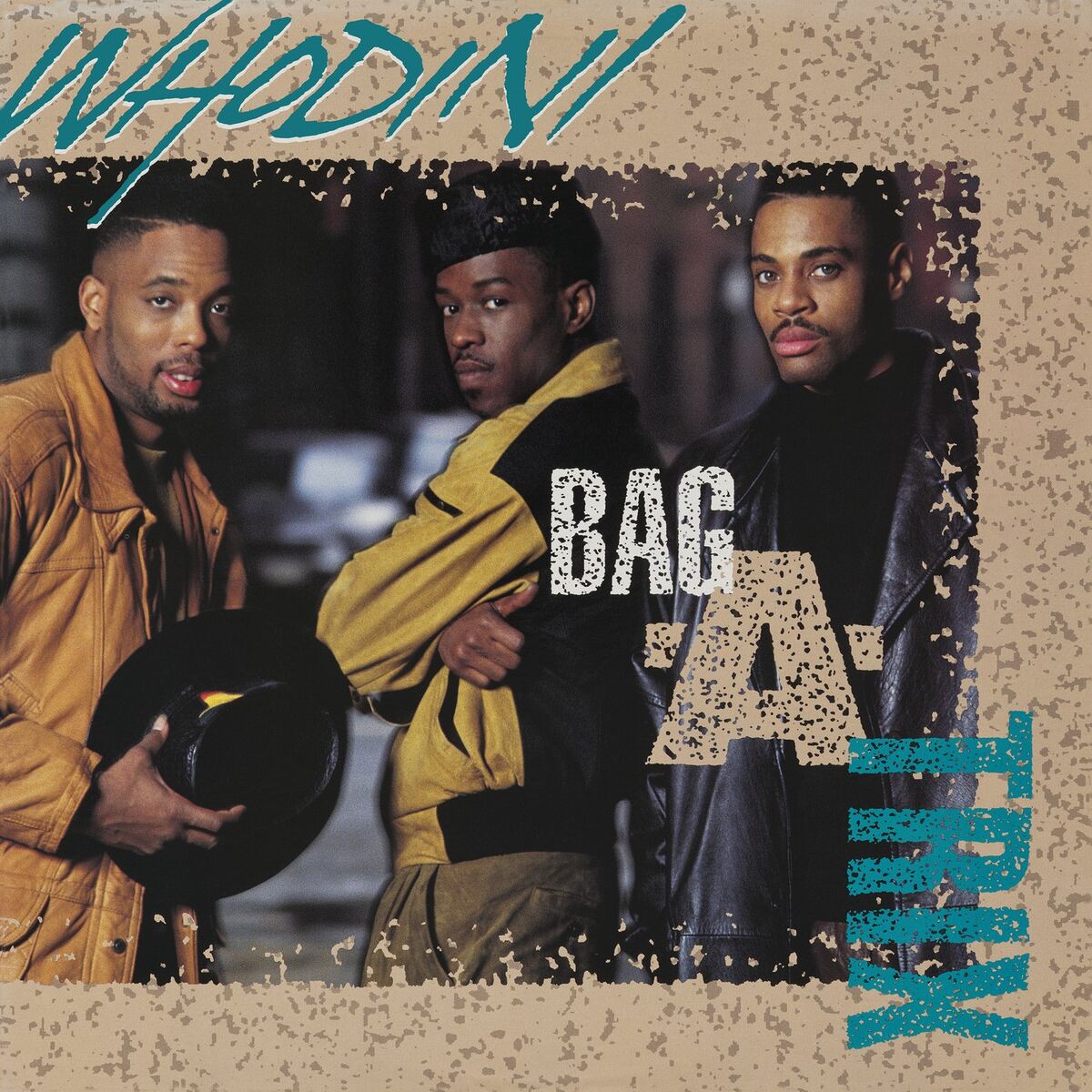 Album cover of Bag-A-Trix