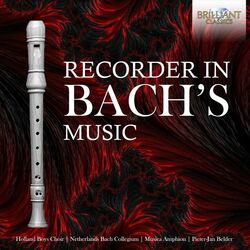 Cover of The Recorder in Bach's Music