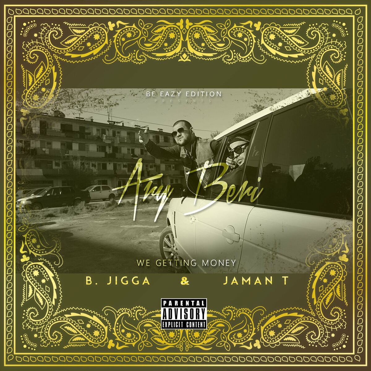 Album cover of Ary Beri