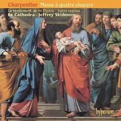 Cover of Charpentier: Mass for 4 Choirs & Other Works