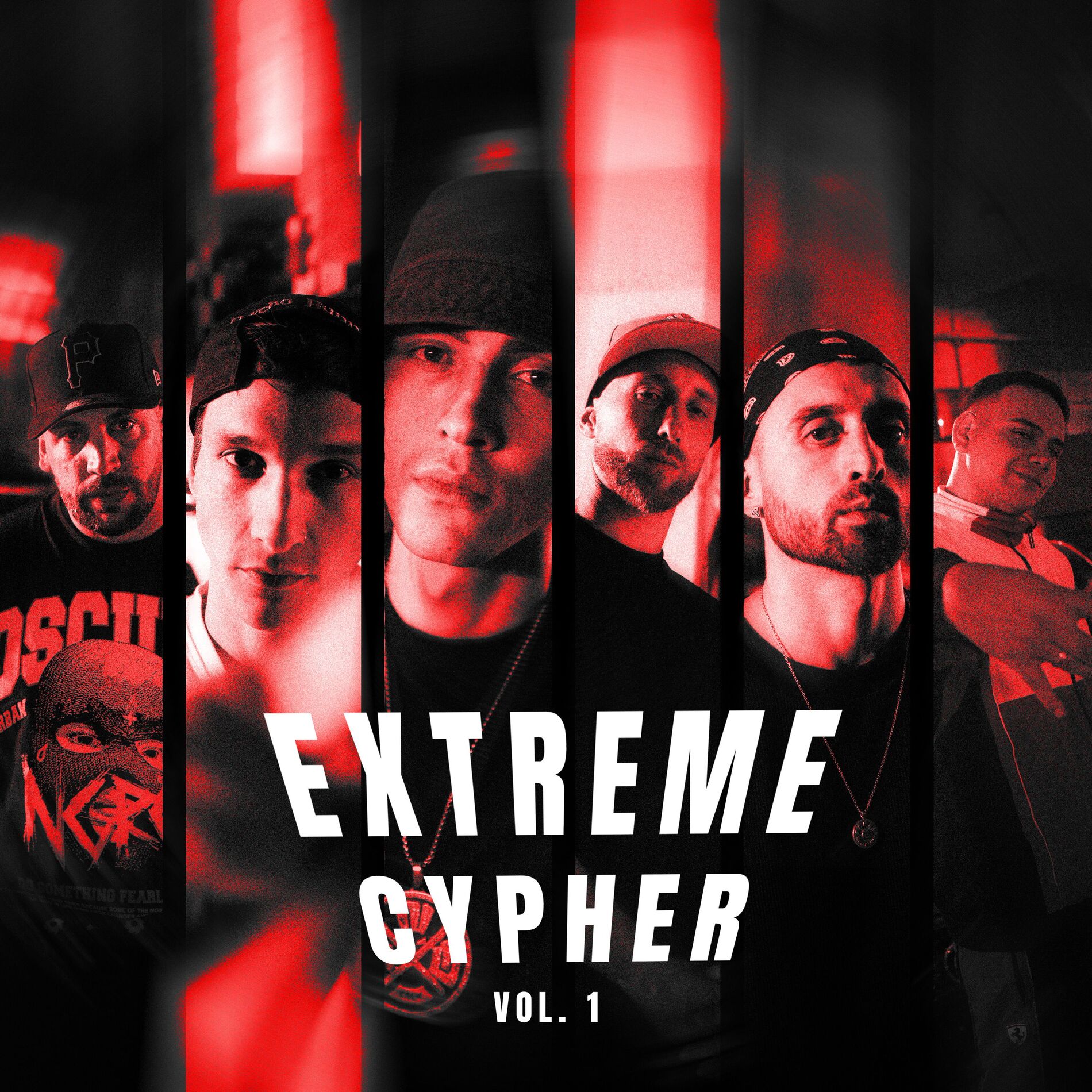 Album cover of Extreme Cypher, Vol. 1