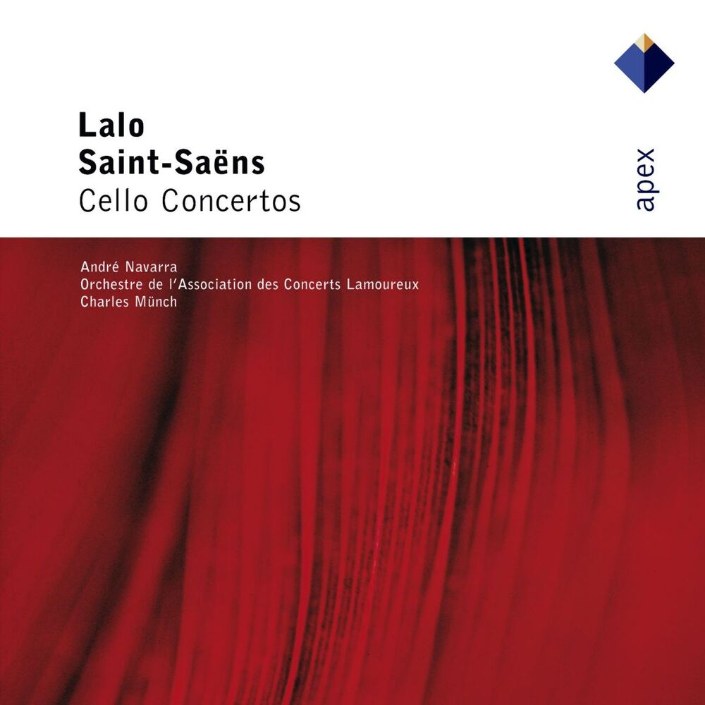 Picture of Lalo & Saint-Saëns: Cello Concertos