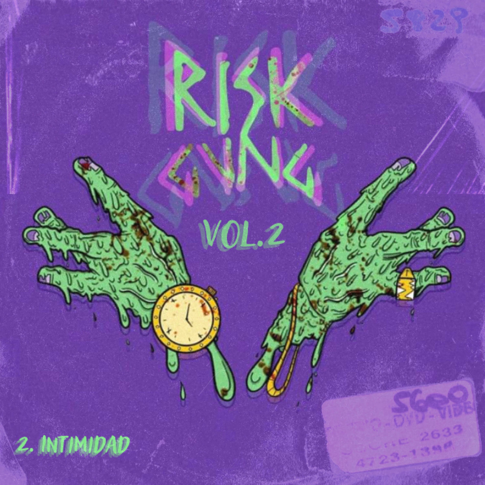 Album cover of Intimidad