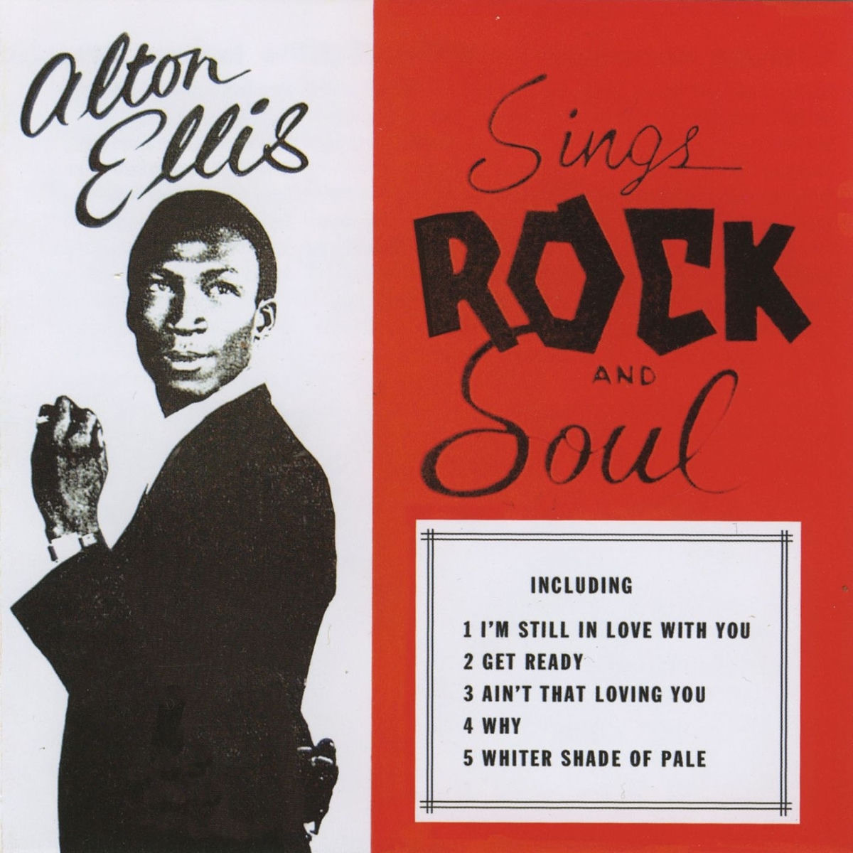 Album cover of Sings Rock and Soul