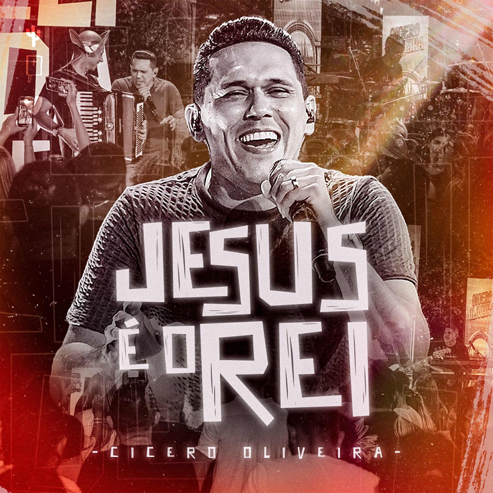 Album cover of Jesus É o Rei