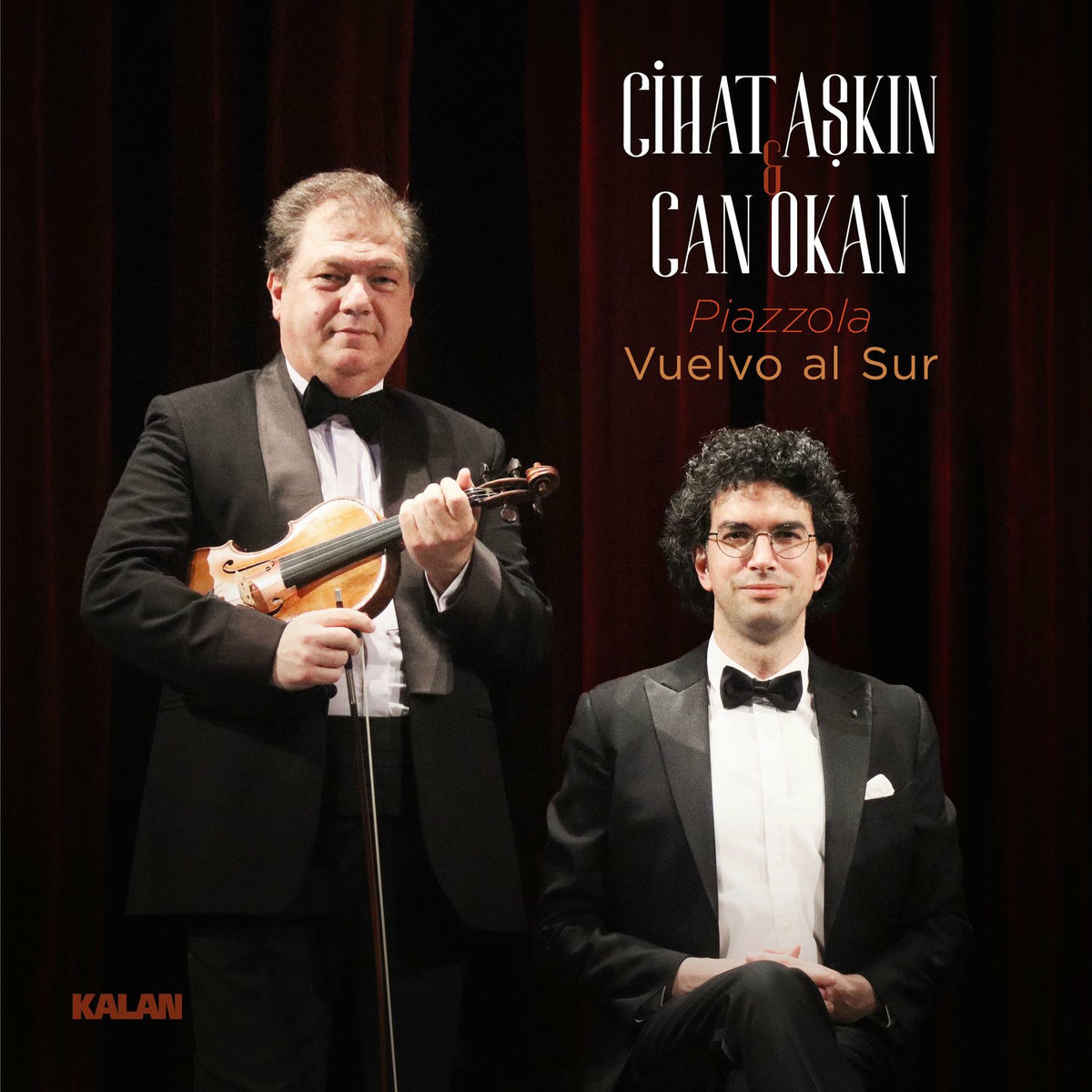 Album cover of Vuelvo al Sur (Tango for Violin and Piano)
