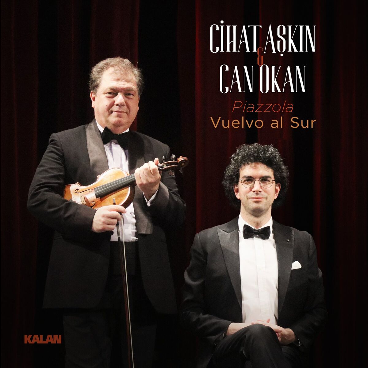 Album cover of Vuelvo al Sur (Tango for Violin and Piano)