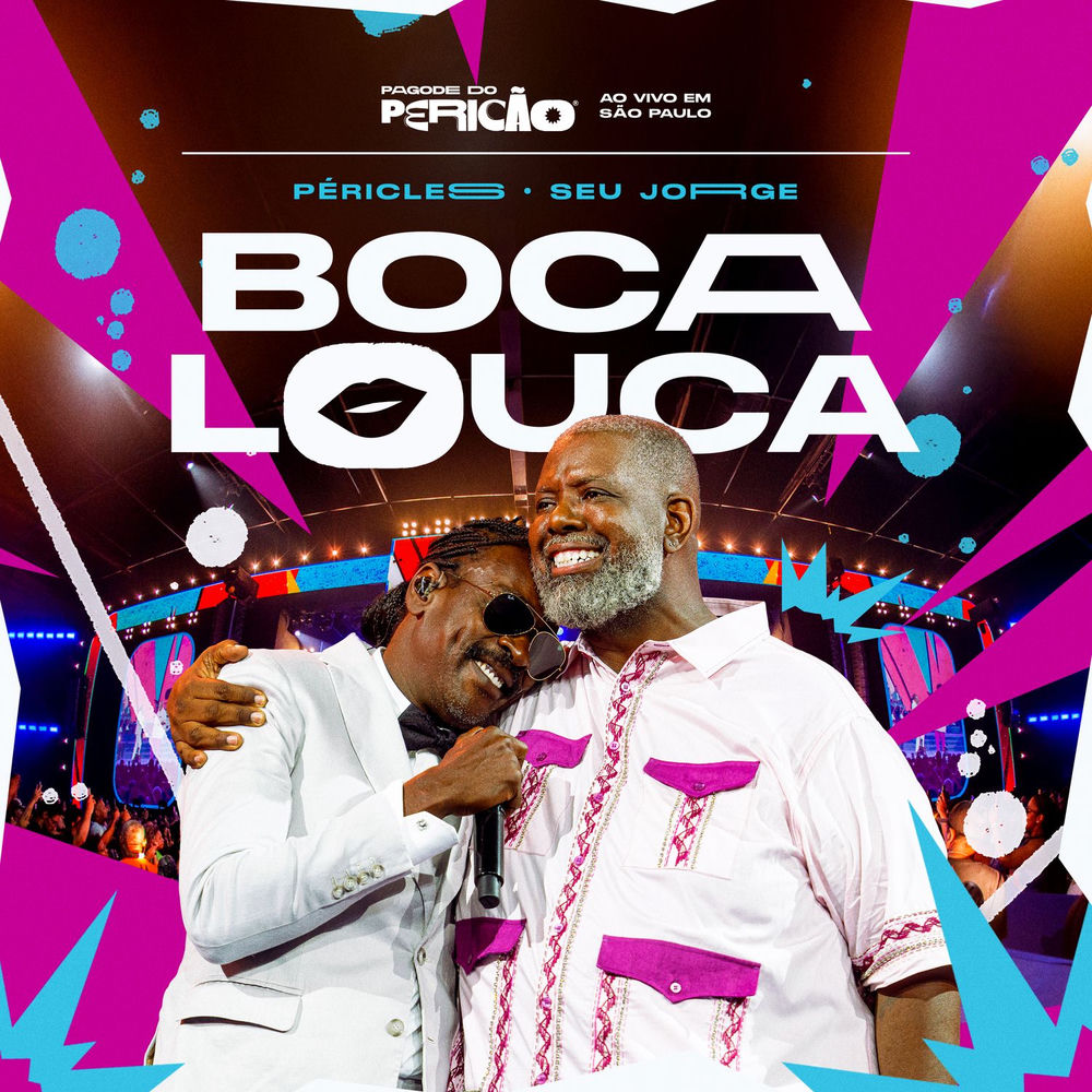 Boca Louca (Ao Vivo Em São Paulo) cover