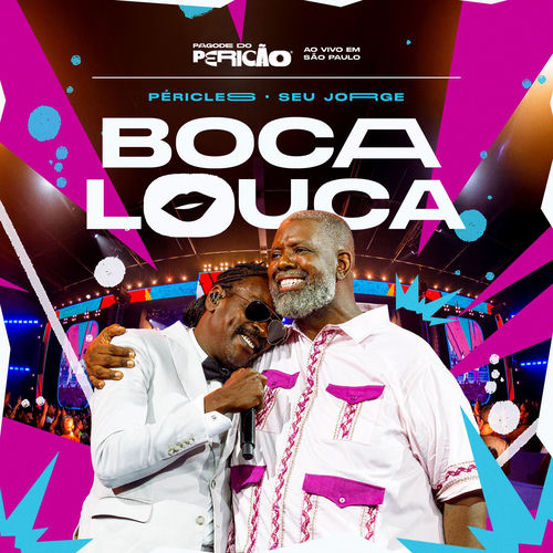 pericles boca louca ao vivo em sao paulo