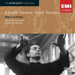 Cover of Johann & Josef Strauss: Waltzes & Polkas