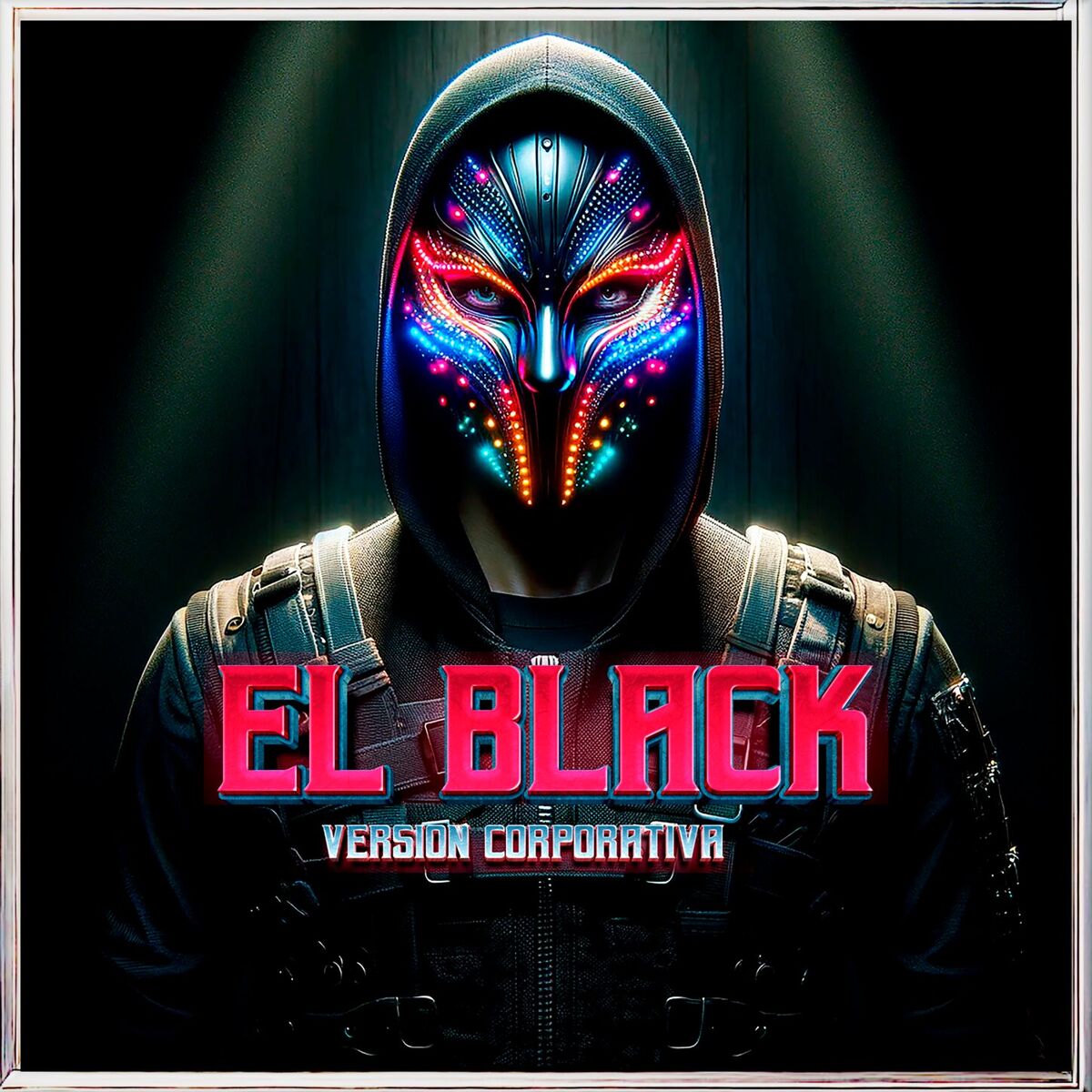 Album cover of El Black (Version Corporativa) plata01