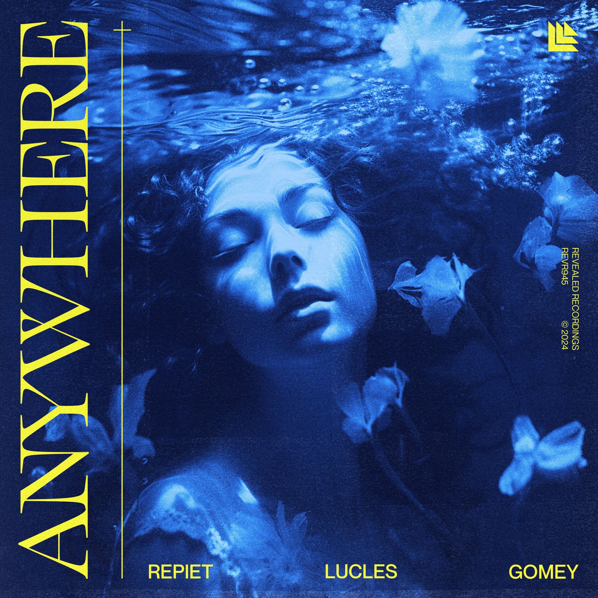 Album cover of Anywhere