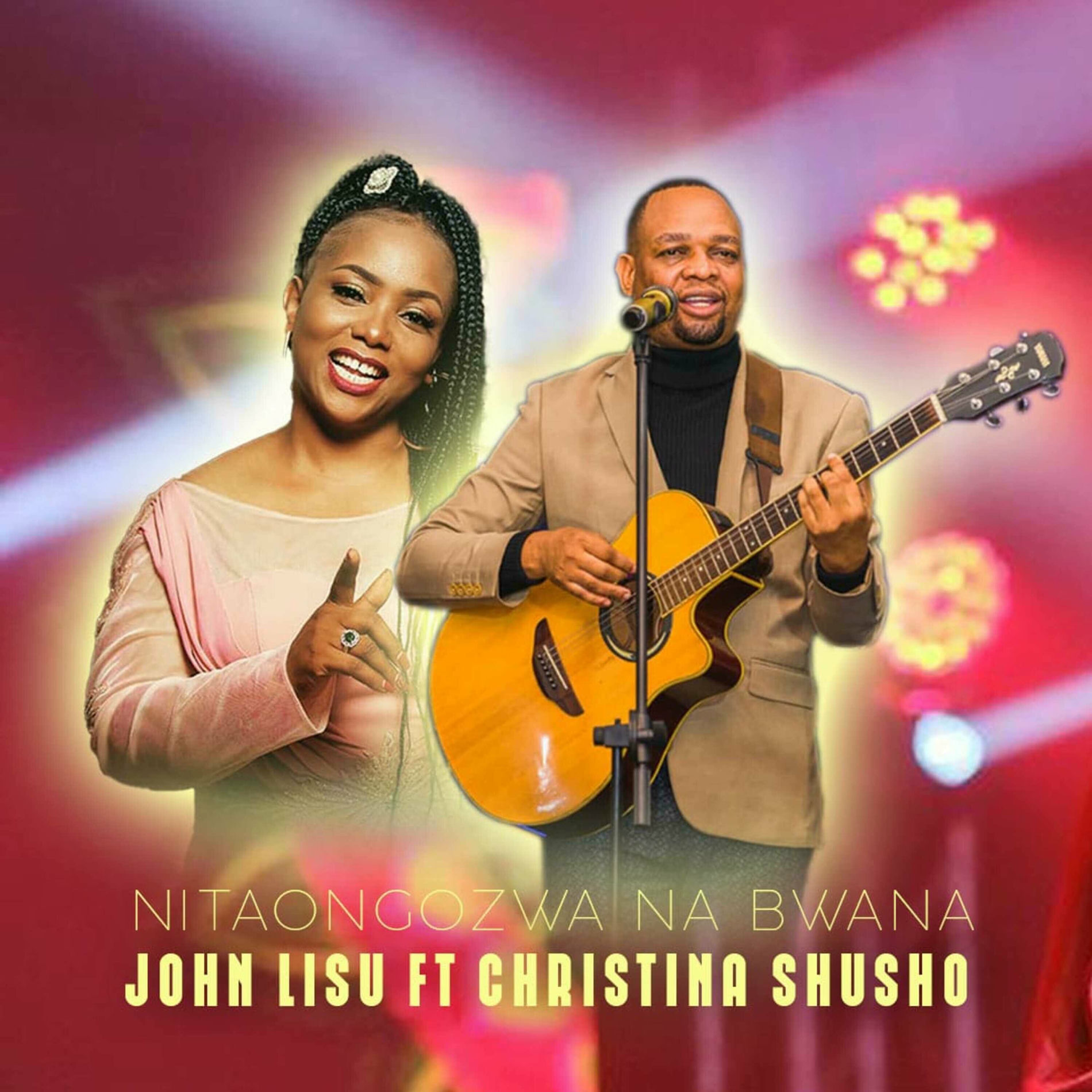 Album cover of Nitaongozwa Na Bwana