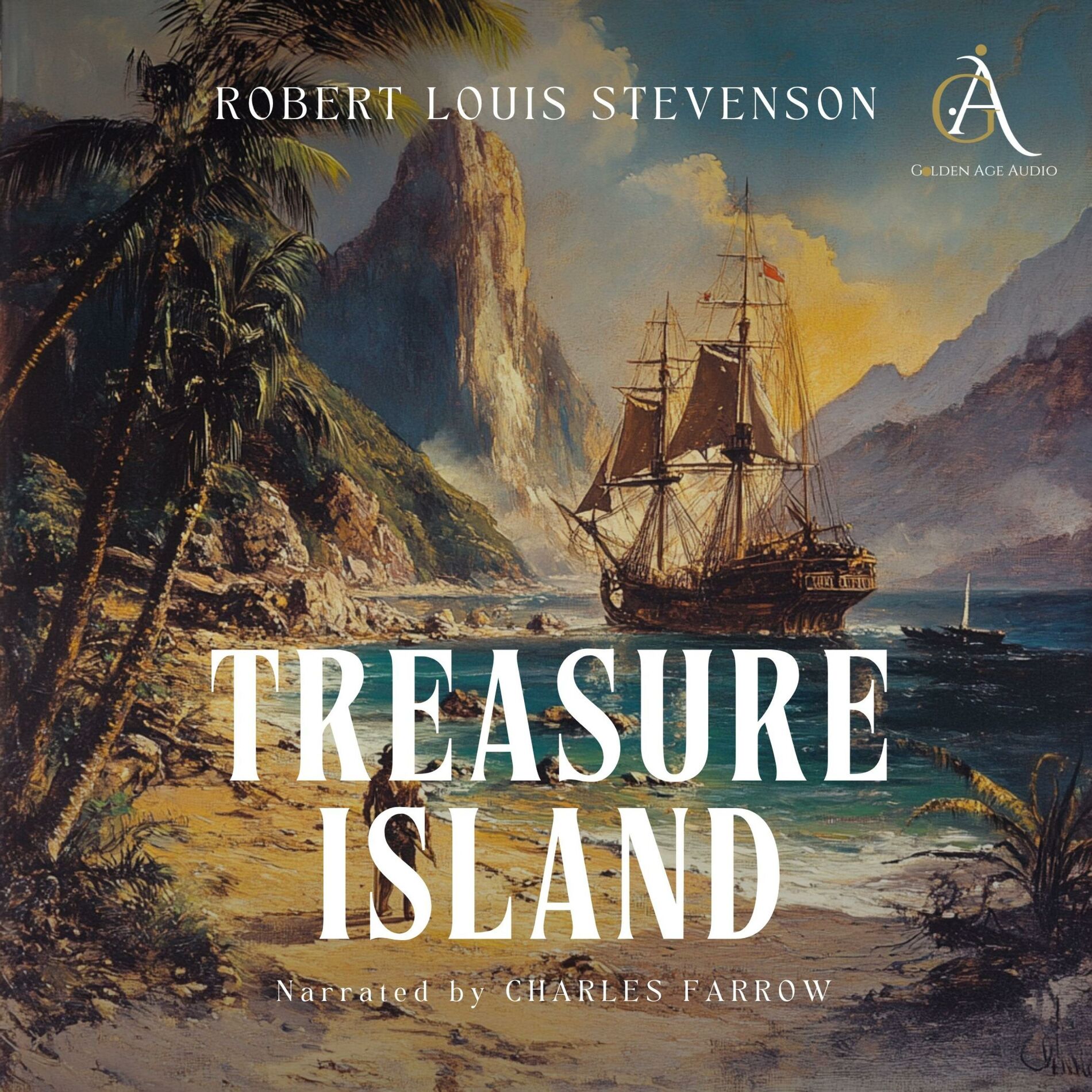 Album cover of Treasure Island - Audiobook