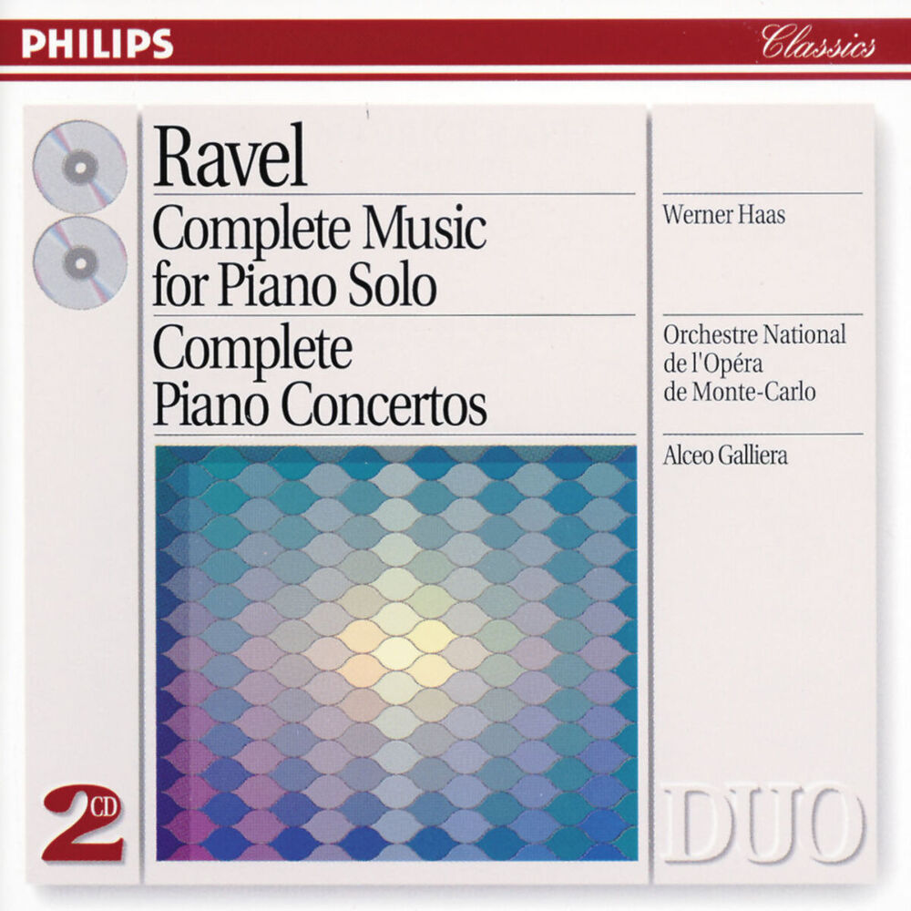 Picture of Ravel: Complete Music for Piano Solo/Piano Concertos