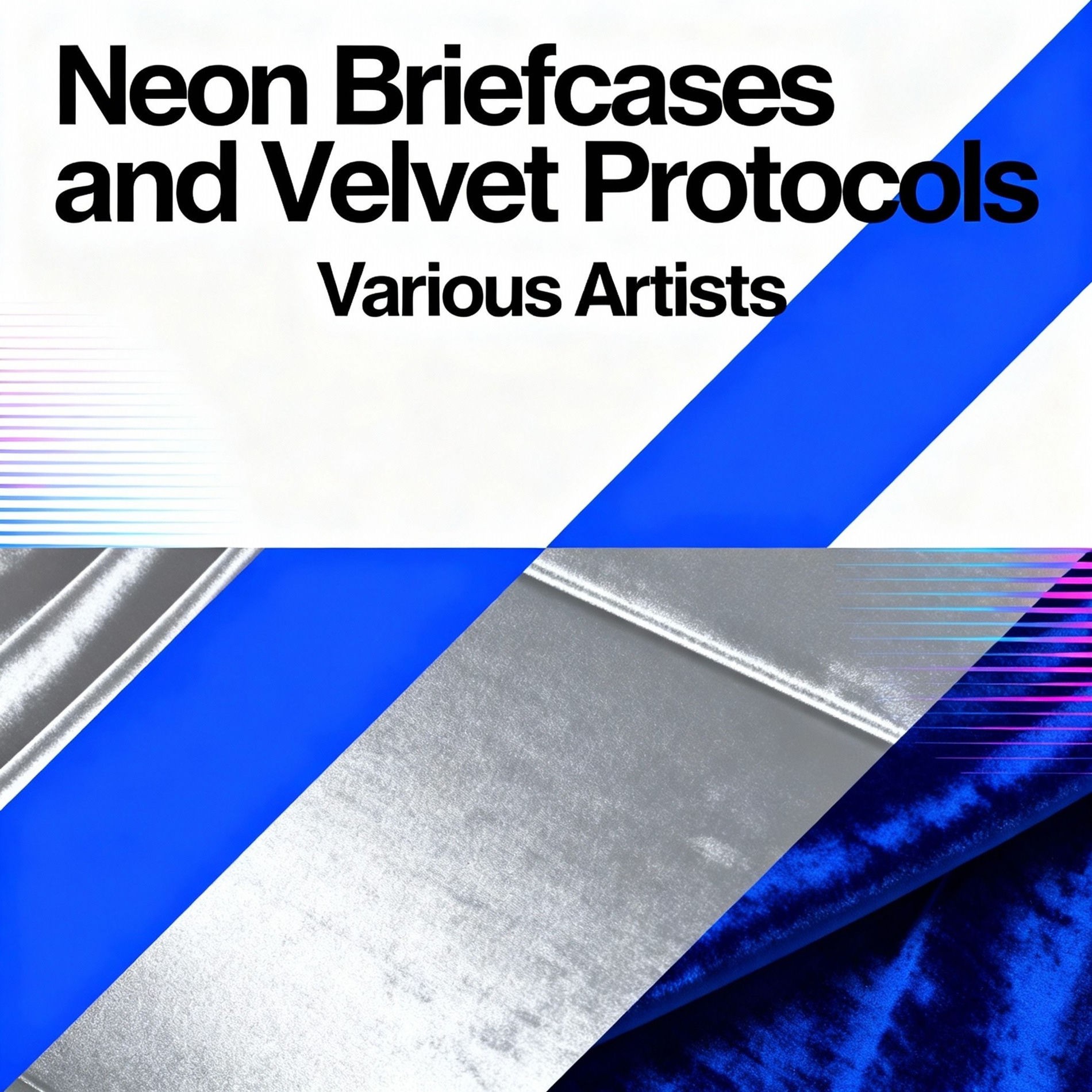 Album cover of Neon Briefcases and Velvet Protocols