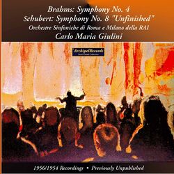 Cover of Brahms & Schubert: Orchestral Works (Live)