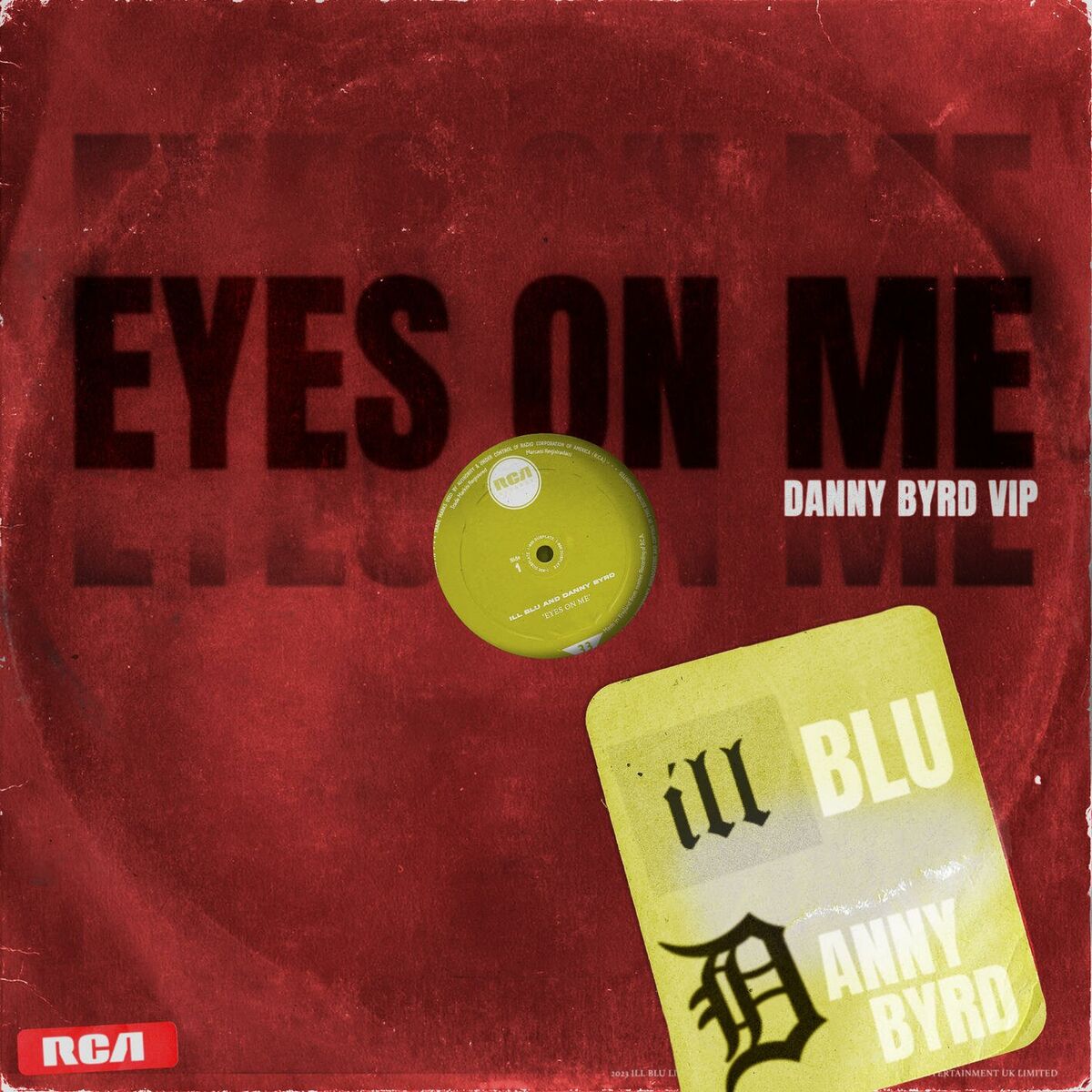 Album cover of Eyes On Me (Danny Byrd VIP Mix)