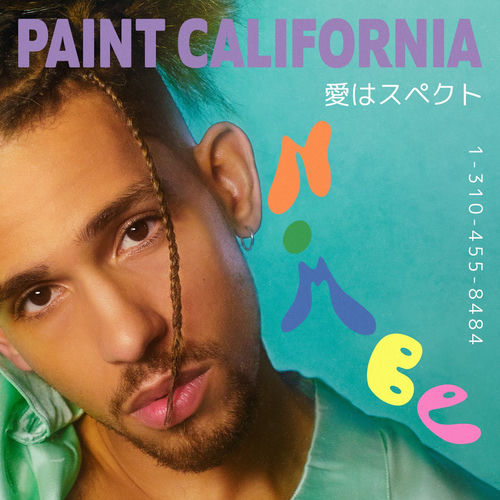 Paint California by NoMBe - 135 BPM