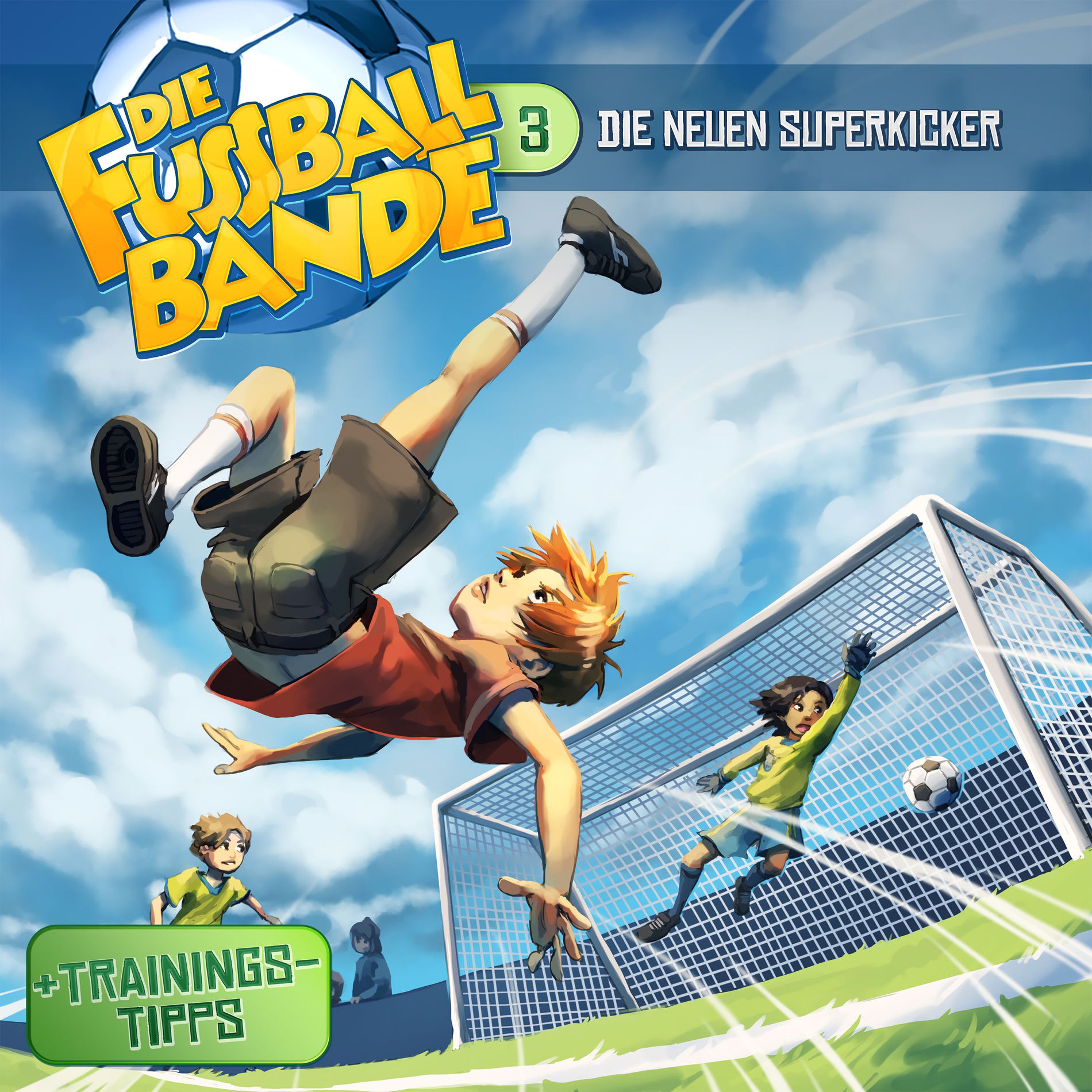 Album cover of Folge 3: Die neuen Superkicker