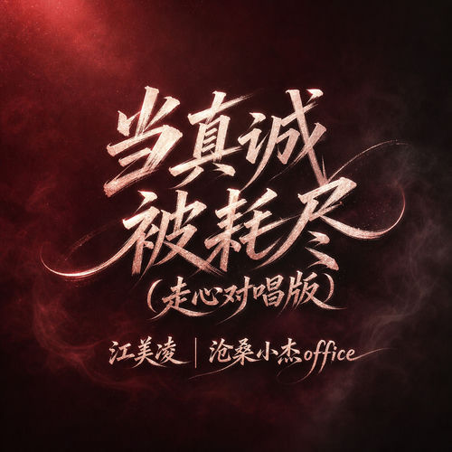 当真诚被耗尽(走心对唱版)