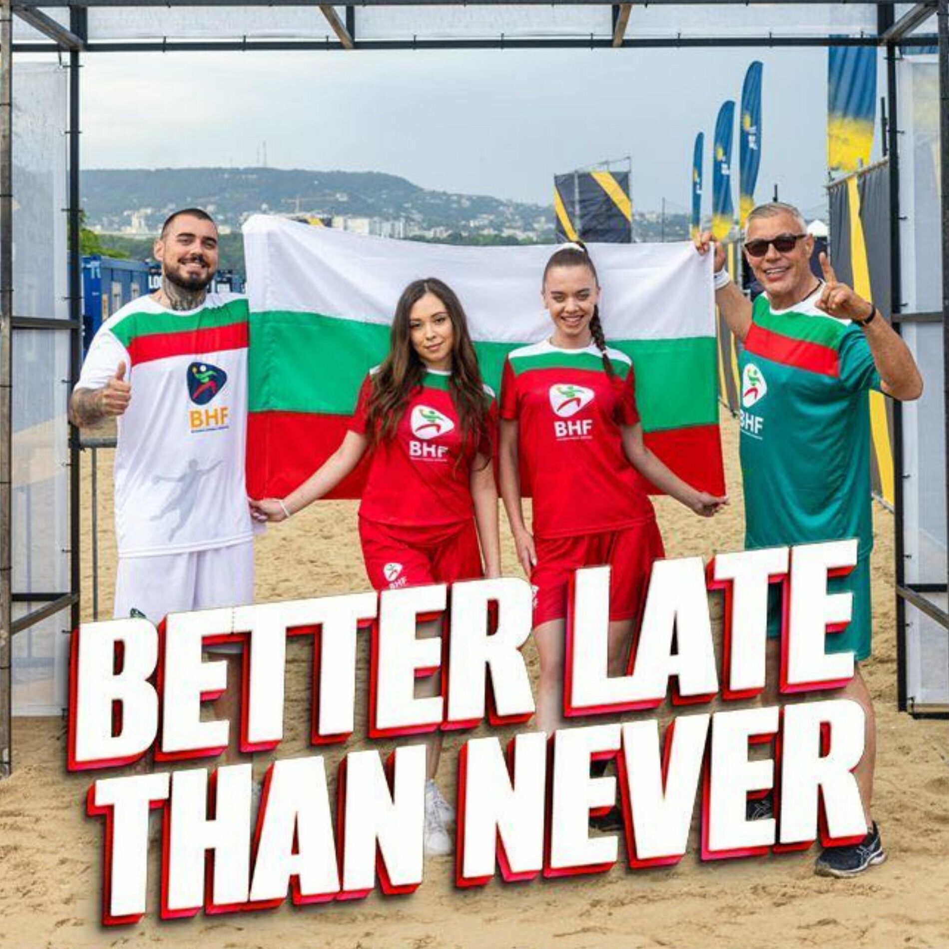 Album cover of Better Late Than Never