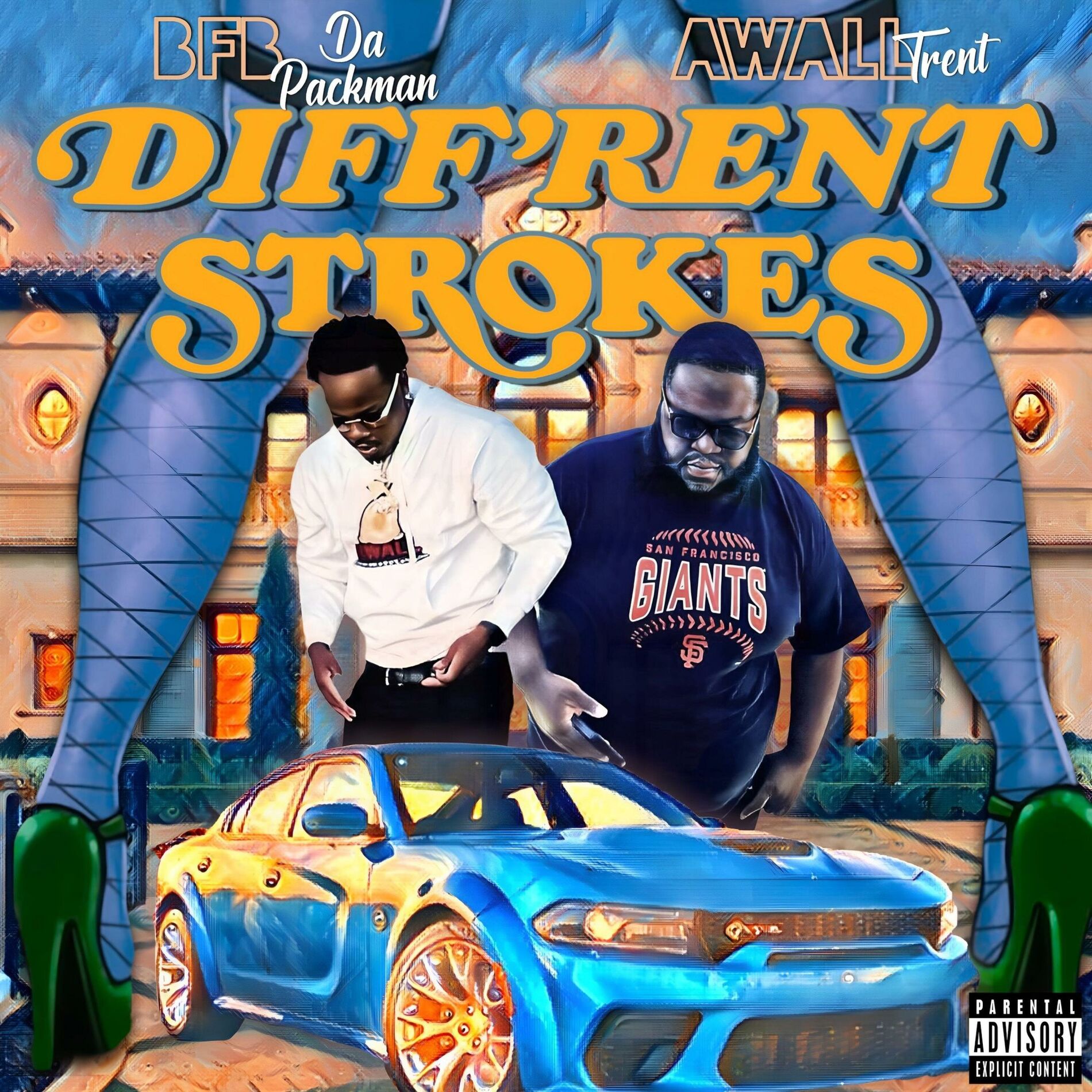 Album cover of Different strokes (feat. Bfb da Packman)