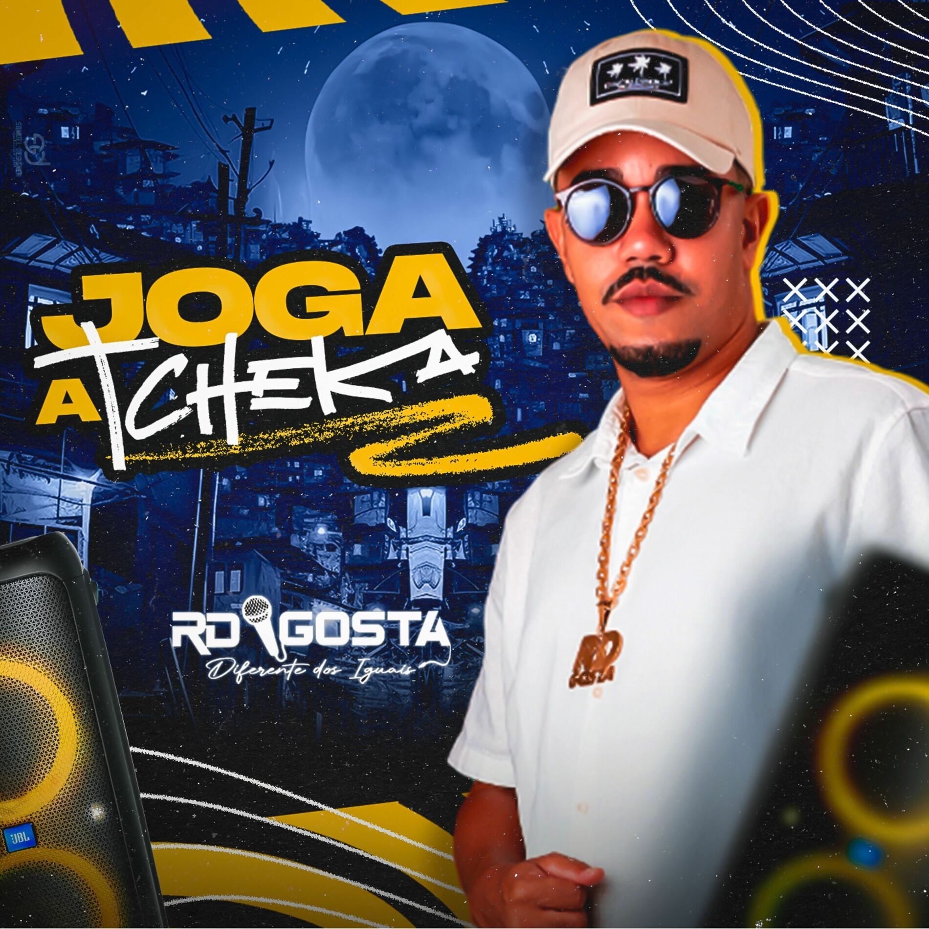 Album cover of Joga A Tcheka