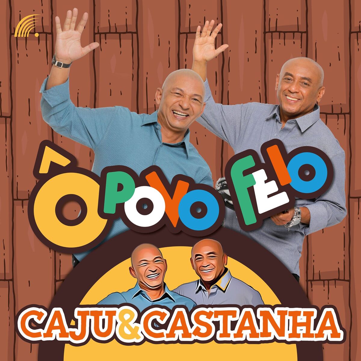 Album cover of Ô Povo Feio