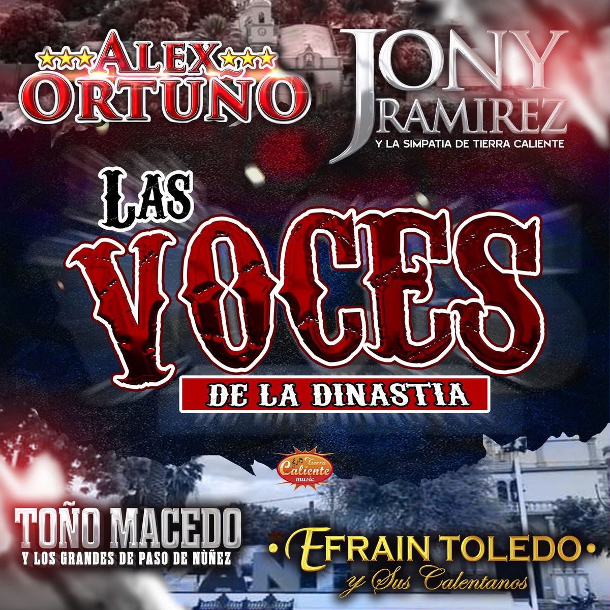 Album cover of Las Voces de la Dinastía