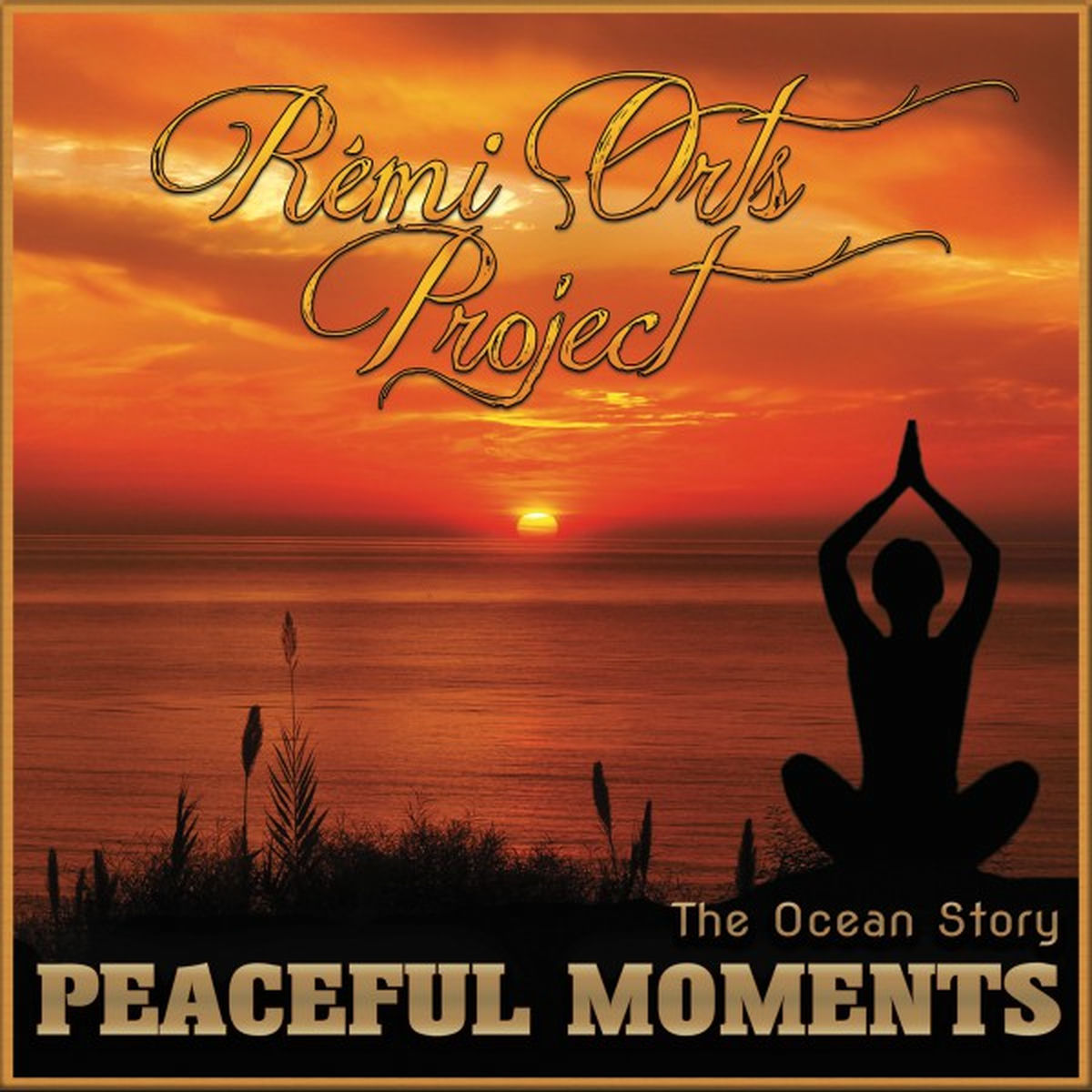 Album cover of Peaceful Moments (The Ocean Story)