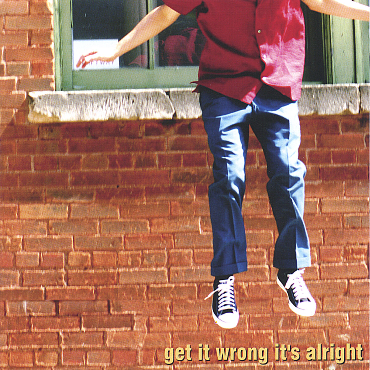 Album cover of Get it Wrong, It's Alright