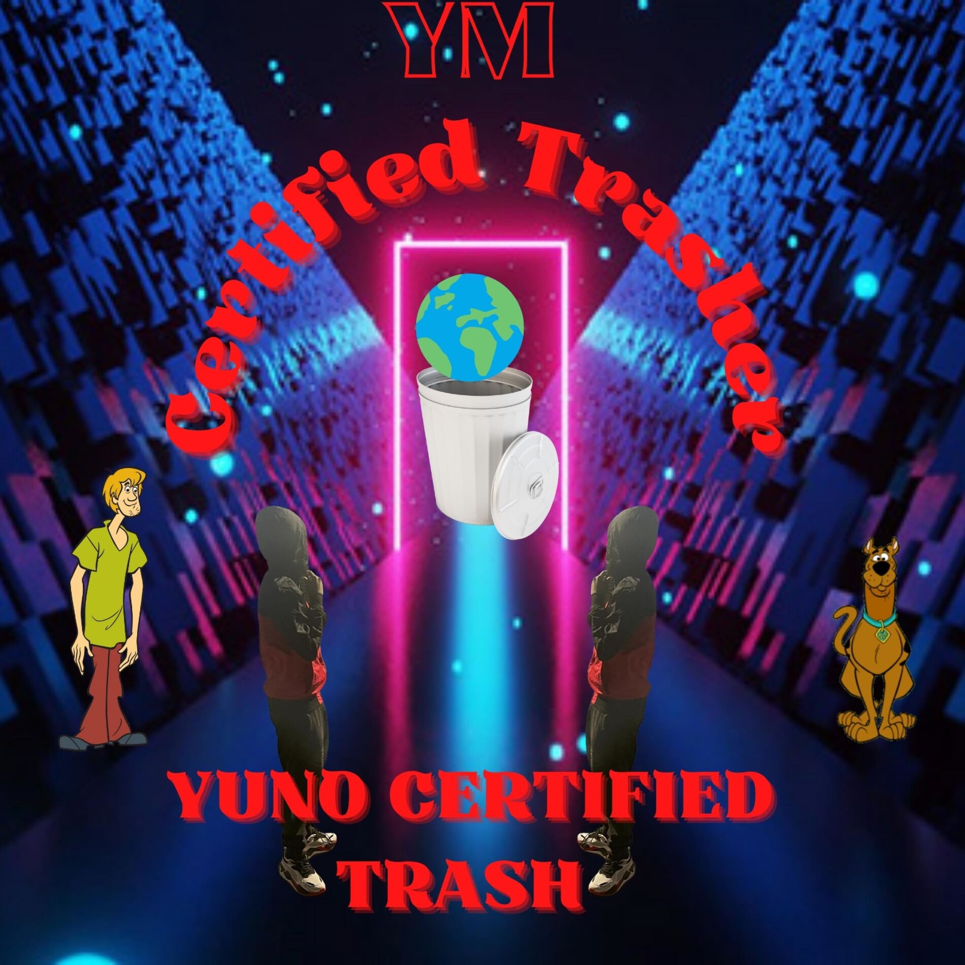 Album cover of Yuno Certified Trash