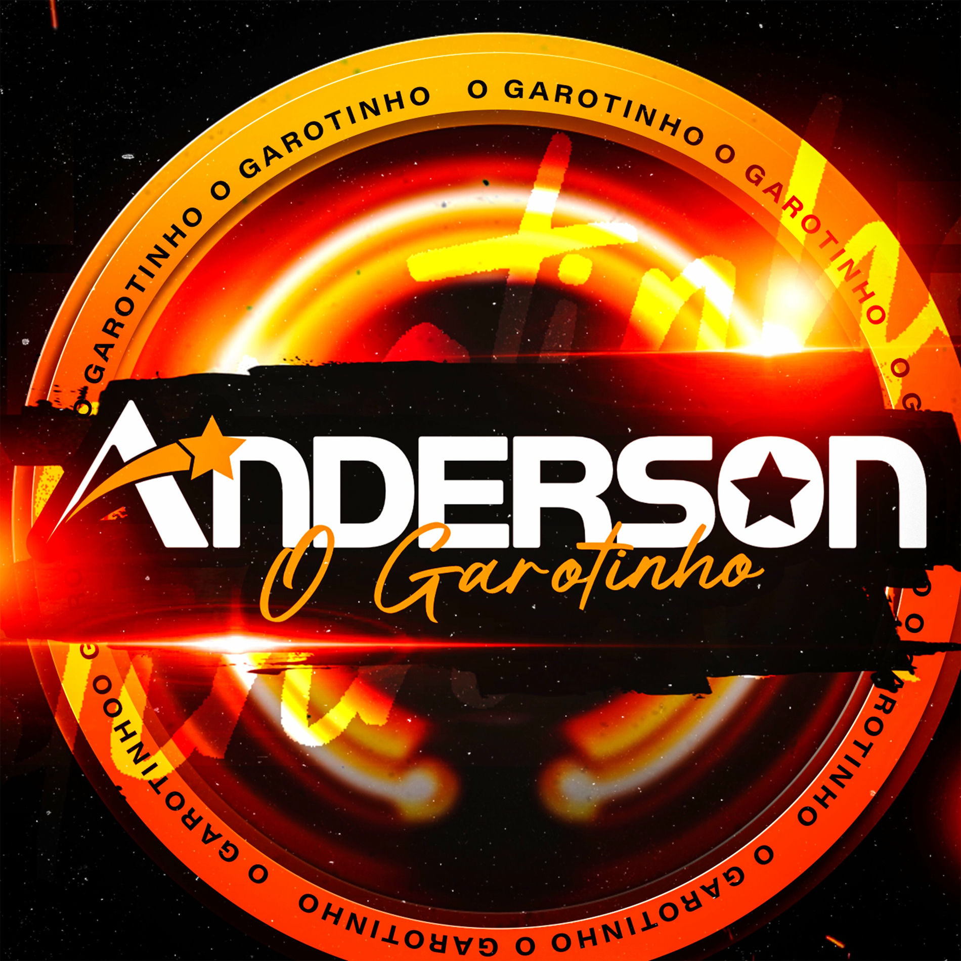 Album cover of Anderson Garotinho